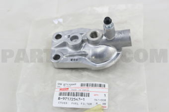 8971725431 8971260760 غطاء فلتر الوقود لـ ISUZU NKR NPR 4HG1