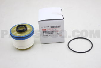 مرشح فلتر الديزل ايسوزو Fuel Filter Element Kit Suitable for ISUZU NKR77 4KH1